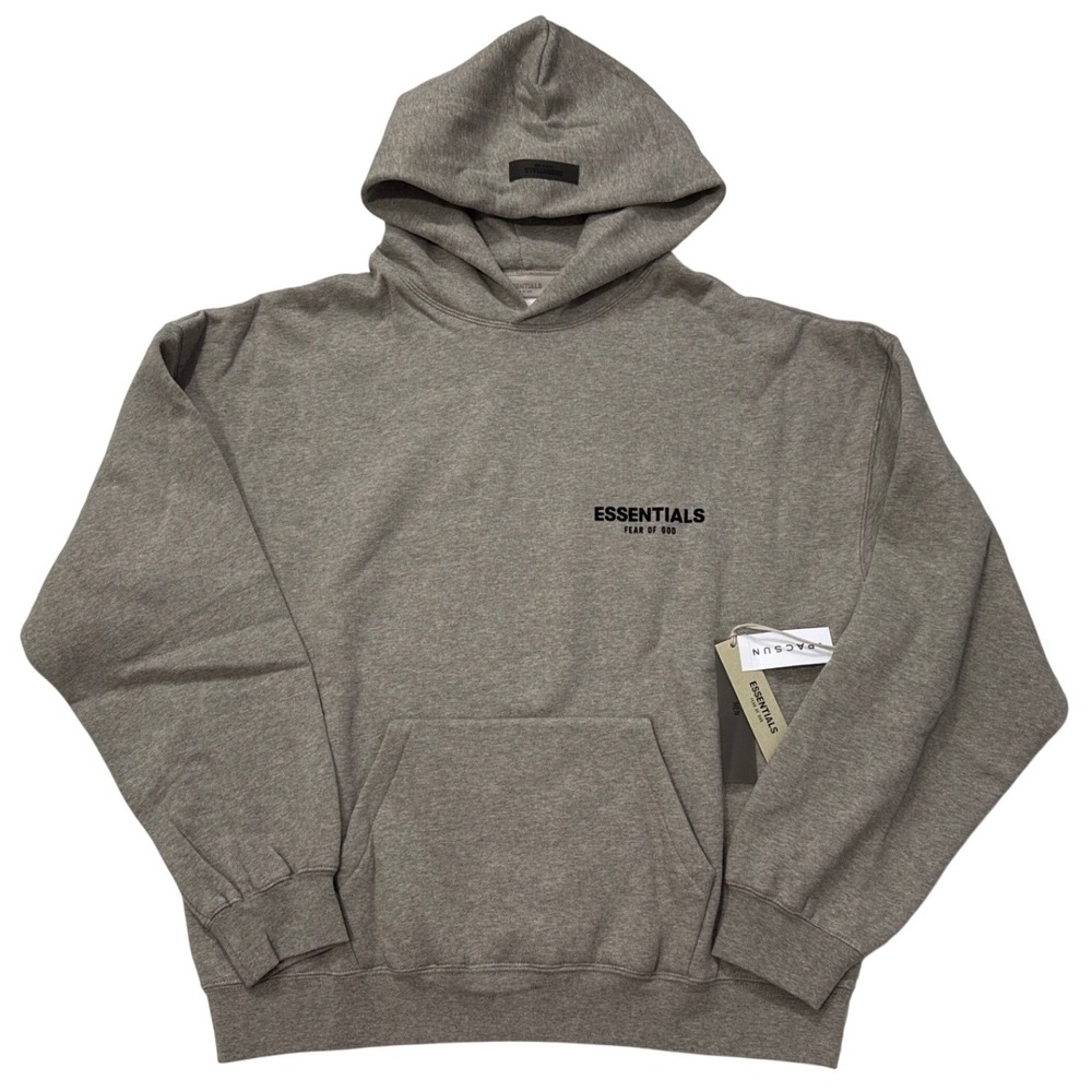 Fear of God Essentials Pacsun Hoodie Dark Oatmeal   - Small‎